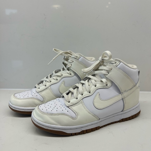 Nike Dunk High Sail Gum - Picture 1 of 5